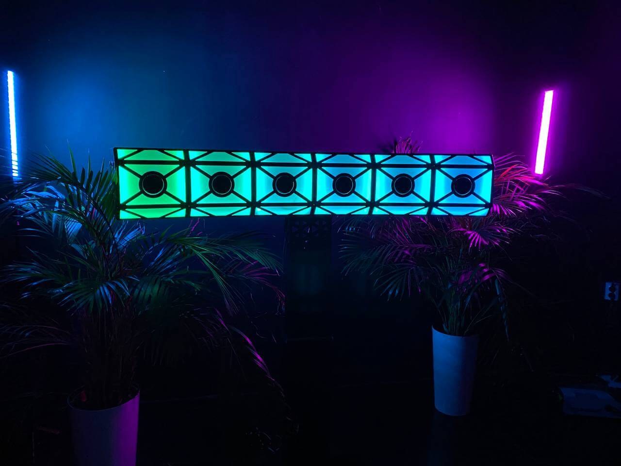 Modular Bullet Time multi-camera structure